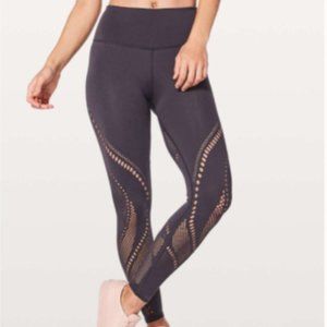 Lululemon Reveal Tight Precision 25" Boysenberry
